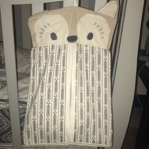 Diaper bag for crib
